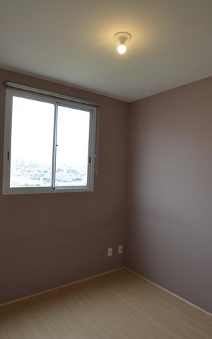 Apartamento à venda com 49m², 2 quartos e 1 vagaQUARTO 2 