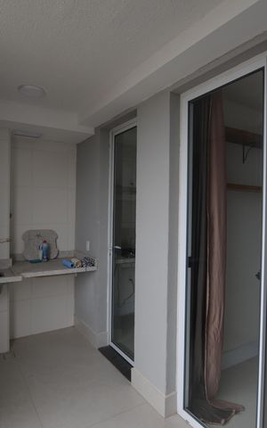 Apartamento à venda com 49m², 2 quartos e 1 vagaVARANDA