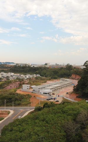Apartamento para alugar com 57m², 2 quartos e 2 vagasSala