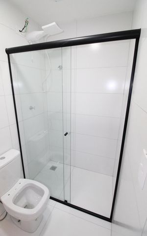 Apartamento para alugar com 57m², 2 quartos e 2 vagasBanheiro