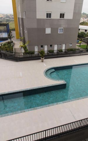 Apartamento para alugar com 57m², 2 quartos e 2 vagasÁrea comum - Piscina
