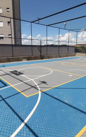 Apartamento para alugar com 57m², 2 quartos e 2 vagasÁrea comum - Quadra Esportiva