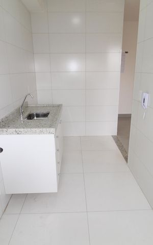 Apartamento para alugar com 57m², 2 quartos e 2 vagasCozinha / Área de Serviço