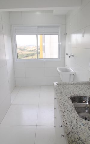 Apartamento para alugar com 57m², 2 quartos e 2 vagasCozinha / Área de Serviço