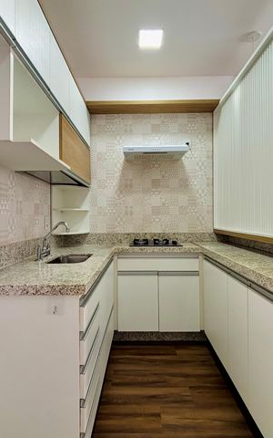 Apartamento para alugar com 60m², 1 quarto e sem vaga