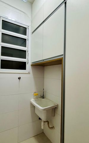 Apartamento para alugar com 60m², 1 quarto e sem vaga