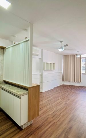 Apartamento para alugar com 60m², 1 quarto e sem vaga