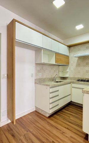 Apartamento para alugar com 60m², 1 quarto e sem vaga