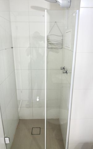 Apartamento para alugar com 33m², 1 quarto e sem vaga Apartamento para alugar com 33m², 1 quarto e sem vagaBanheiro