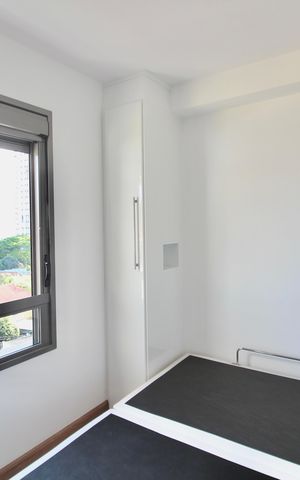 Apartamento para alugar com 33m², 1 quarto e sem vaga Apartamento para alugar com 33m², 1 quarto e sem vagaQuarto 1