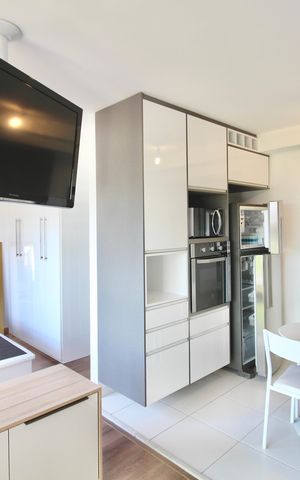 Apartamento para alugar com 33m², 1 quarto e sem vaga Apartamento para alugar com 33m², 1 quarto e sem vagaSala/Cozinha