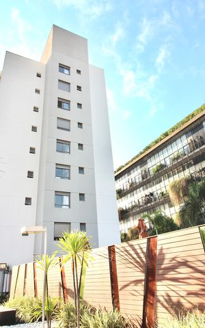 Apartamento para alugar com 33m², 1 quarto e sem vaga Apartamento para alugar com 33m², 1 quarto e sem vagaFachada