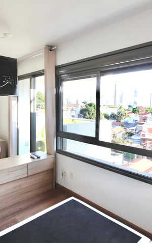 Apartamento para alugar com 33m², 1 quarto e sem vaga Apartamento para alugar com 33m², 1 quarto e sem vagaQuarto 1