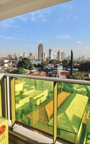 Apartamento para alugar com 33m², 1 quarto e sem vaga Apartamento para alugar com 33m², 1 quarto e sem vagaVaranda
