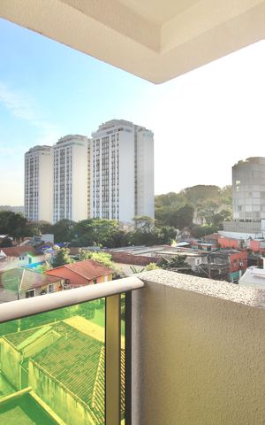 Apartamento para alugar com 33m², 1 quarto e sem vaga Apartamento para alugar com 33m², 1 quarto e sem vagaVaranda