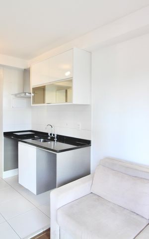 Apartamento para alugar com 33m², 1 quarto e sem vaga Apartamento para alugar com 33m², 1 quarto e sem vagaSala/Cozinha