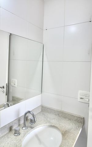 Apartamento para alugar com 33m², 1 quarto e sem vaga Apartamento para alugar com 33m², 1 quarto e sem vagaBanheiro