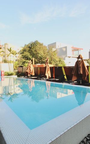 Apartamento para alugar com 33m², 1 quarto e sem vaga Apartamento para alugar com 33m², 1 quarto e sem vagaÁrea comum - Piscina