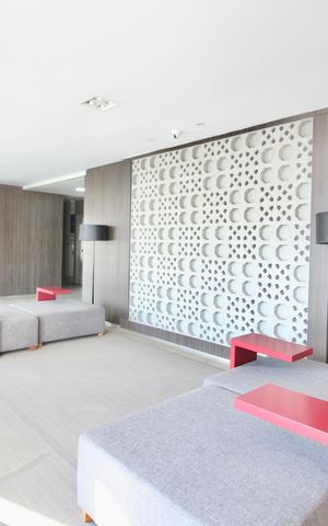 Apartamento para alugar com 33m², 1 quarto e sem vaga Apartamento para alugar com 33m², 1 quarto e sem vagaHall de entrada