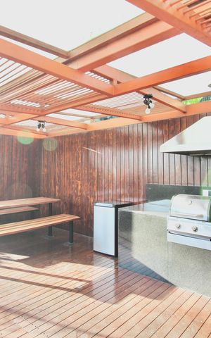 Apartamento para alugar com 33m², 1 quarto e sem vaga Apartamento para alugar com 33m², 1 quarto e sem vagaÁrea comum - Churrasqueira