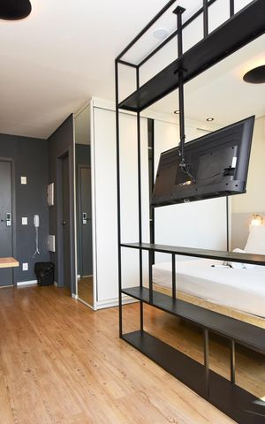 Studio para alugar com 30m², 1 quarto e 1 vaga