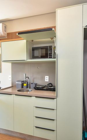 Studio para alugar com 30m², 1 quarto e 1 vaga