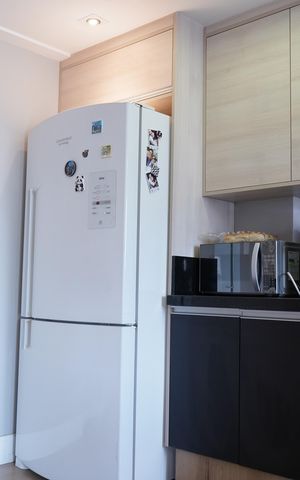 Studio à venda com 38m², 1 quarto e 1 vagaStudio