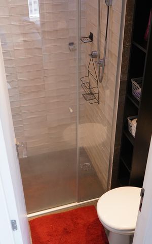 Studio à venda com 38m², 1 quarto e 1 vagaBanheiro