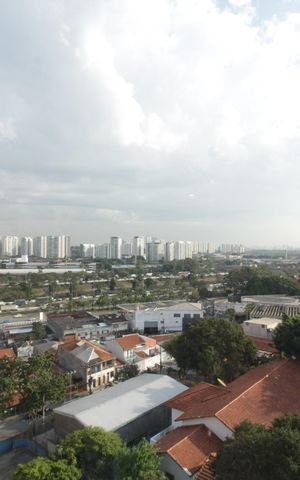 Apartamento à venda com 74m², 3 quartos e 1 vagaVista sala 