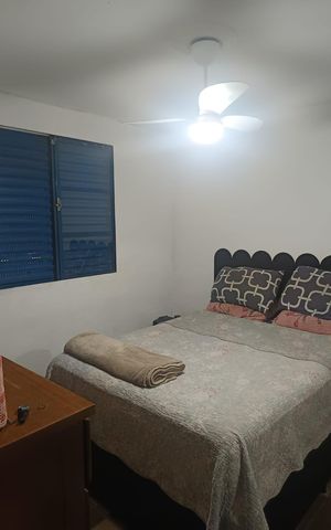 Apartamento à venda com 49m², 2 quartos e 1 vaga Apartamento à venda com 49m², 2 quartos e 1 vagaQuarto