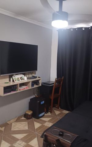 Apartamento à venda com 49m², 2 quartos e 1 vaga Apartamento à venda com 49m², 2 quartos e 1 vagaSala