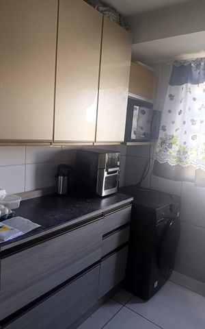 Apartamento à venda com 49m², 2 quartos e 1 vaga Apartamento à venda com 49m², 2 quartos e 1 vagaCozinha