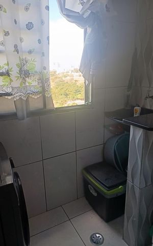 Apartamento à venda com 49m², 2 quartos e 1 vaga Apartamento à venda com 49m², 2 quartos e 1 vagaÁrea de serviço