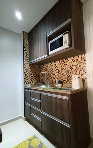 Apartamento para alugar com 35m², 1 quarto e 1 vaga Apartamento para alugar com 35m², 1 quarto e 1 vagaCozinha