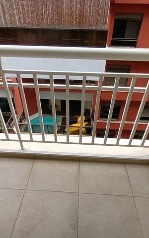 Apartamento para alugar com 35m², 1 quarto e 1 vaga Apartamento para alugar com 35m², 1 quarto e 1 vagaVaranda