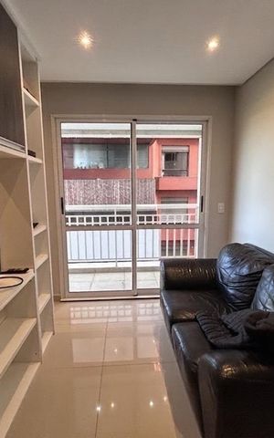 Apartamento para alugar com 35m², 1 quarto e 1 vaga Apartamento para alugar com 35m², 1 quarto e 1 vagaSala