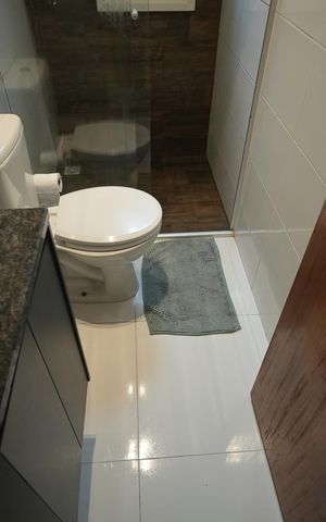 Apartamento para alugar com 65m², 2 quartos e 1 vagaBanheiro da Suíte