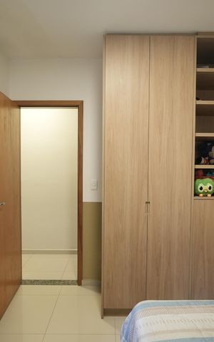 Apartamento para alugar com 65m², 2 quartos e 1 vagaQuarto 1