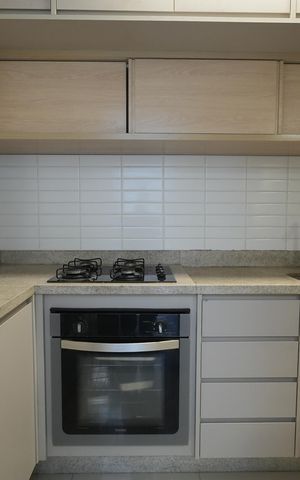 Apartamento para alugar com 65m², 2 quartos e 1 vagaCozinha