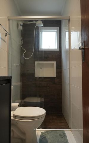 Apartamento para alugar com 65m², 2 quartos e 1 vagaBanheiro da Suíte