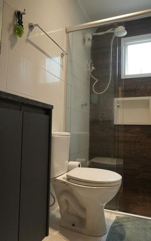 Apartamento para alugar com 65m², 2 quartos e 1 vagaBanheiro da Suíte