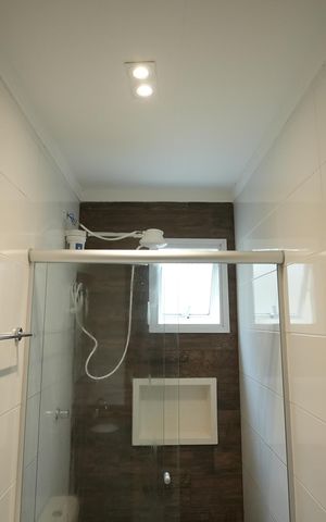 Apartamento para alugar com 65m², 2 quartos e 1 vagaBanheiro da Suíte