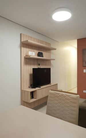 Apartamento para alugar com 65m², 2 quartos e 1 vagaSala