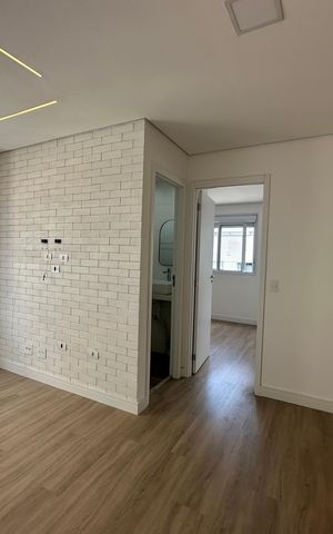 Apartamento para alugar com 43m², 1 quarto e 1 vaga Apartamento para alugar com 43m², 1 quarto e 1 vagaSala