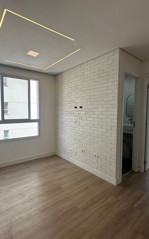 Apartamento para alugar com 43m², 1 quarto e 1 vaga Apartamento para alugar com 43m², 1 quarto e 1 vagaSala