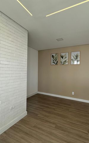 Apartamento para alugar com 43m², 1 quarto e 1 vaga Apartamento para alugar com 43m², 1 quarto e 1 vagaSala
