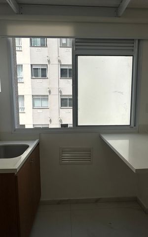 Apartamento para alugar com 43m², 1 quarto e 1 vaga Apartamento para alugar com 43m², 1 quarto e 1 vagaÁrea de Serviço