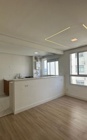 Apartamento para alugar com 43m², 1 quarto e 1 vaga Apartamento para alugar com 43m², 1 quarto e 1 vagaSala