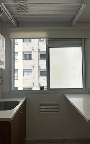 Apartamento para alugar com 43m², 1 quarto e 1 vaga Apartamento para alugar com 43m², 1 quarto e 1 vagaÁrea de Serviço