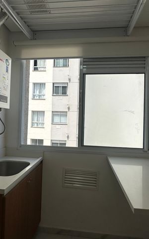 Apartamento para alugar com 43m², 1 quarto e 1 vaga Apartamento para alugar com 43m², 1 quarto e 1 vagaÁrea de Serviço